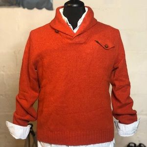 Rugby RL men’s Shawl neck sweater